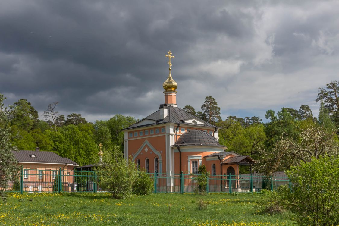 Фото оптина пустынь калужская