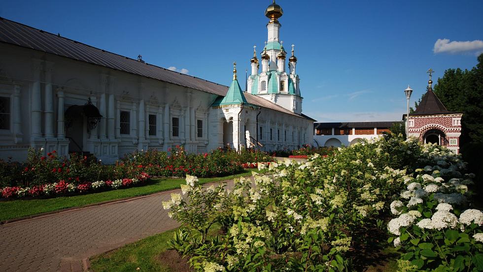 Оптина Пустынь Клыково Шамордино в праздники_11