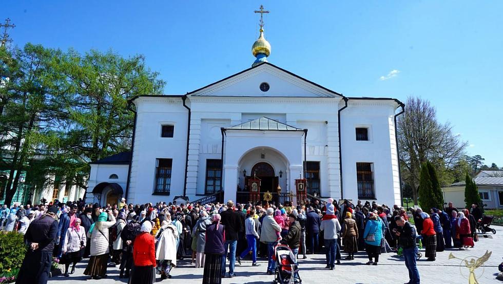 Сырная  Масленица Сплошная седмица Оптина Пустынь_10