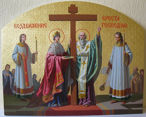 Поездка в Оптину на Воздвижение Креста Господня