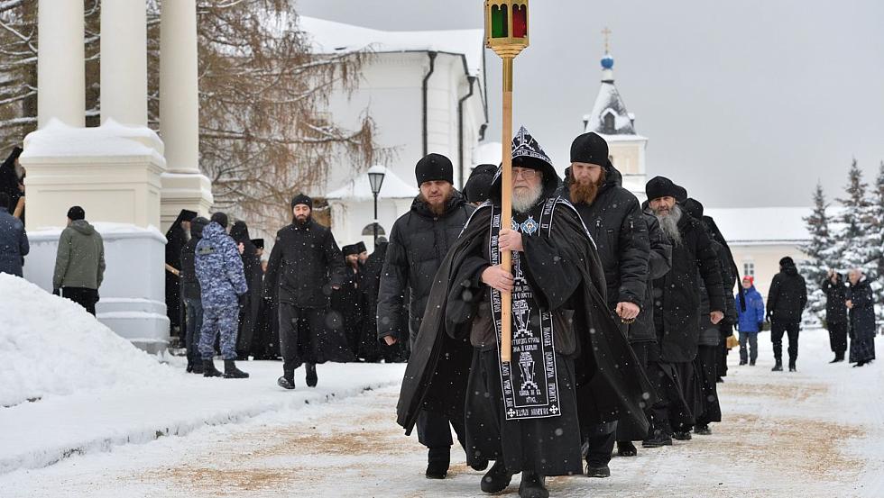 Поездка в Оптину Пустынь. Оптинские старцы_7