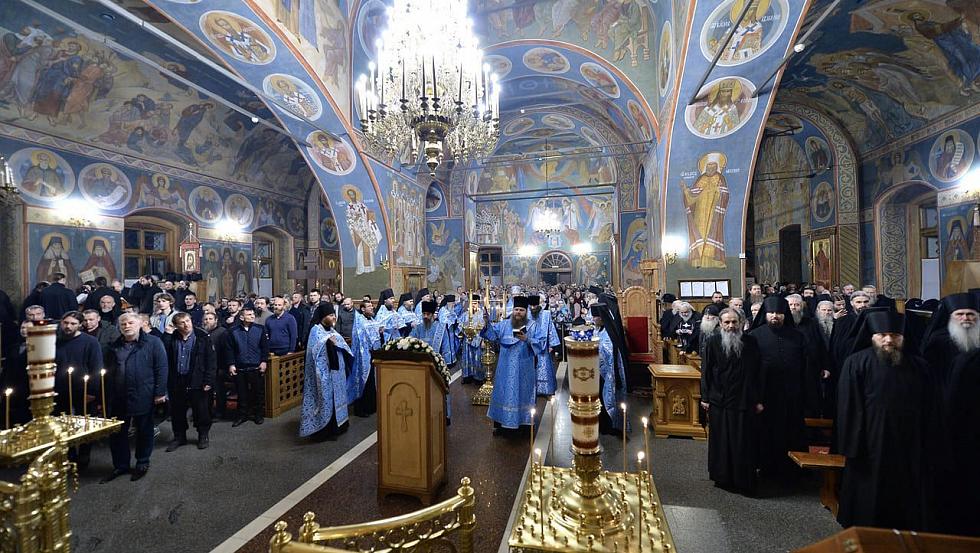 Предпразднство Благовещения Пресвятыя Богородицы