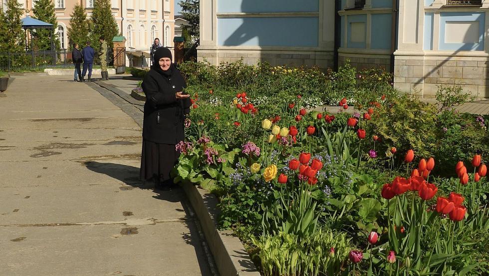 Пасха Христова Великий праздник в Оптина Пустынь_10