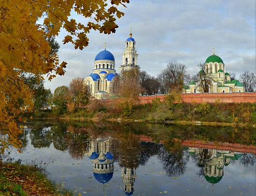 Тихонова пустынь Крещение