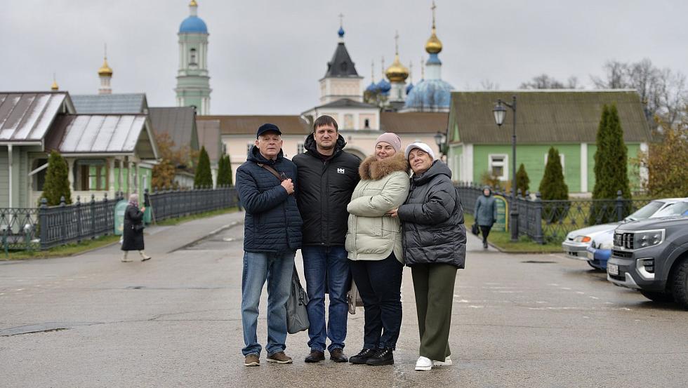 Поездка в Оптину Пустынь Рождественский пост_7