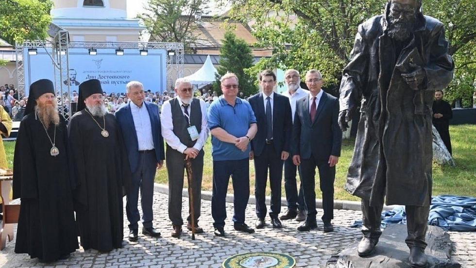 Паломничество в Оптину к Оптинским старцам на поклон