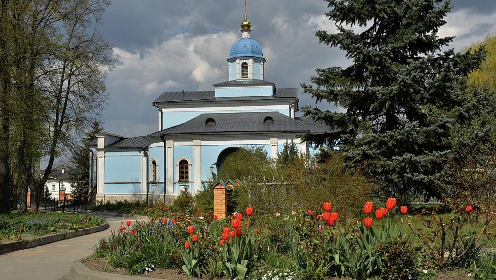 Поездка на Петров пост в Оптина Пустынь