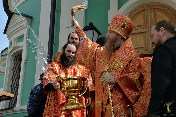 В Оптину Клыково Шамордино к старцам