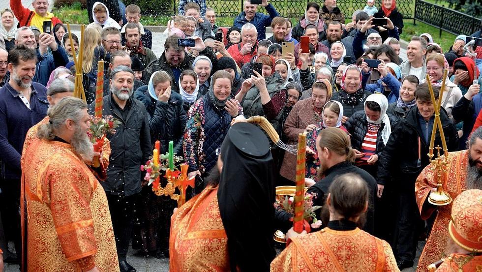 Благовещение Пресвятой Богородицы Двунадесятый праздник_14