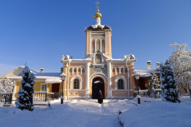 Январские выходные. Оптина Пустынь Клыково Шамордино