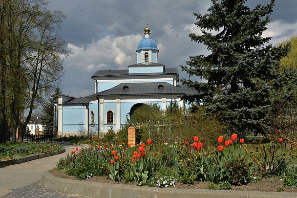 Весенние выходные в Оптине