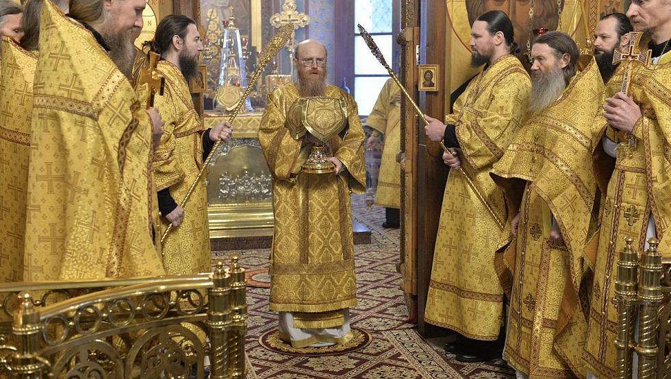 Крещенский сочельник в Оптиной Пустыни_9