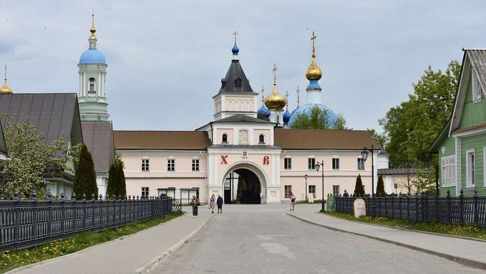 Предпразднство Преображения Господня в Оптина Пустынь_1