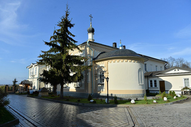 Поездка в Оптину к Оптинским старцам на поклон