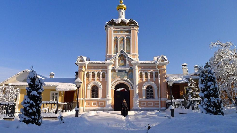 Введение во храм Пресвятой Богородицы. Оптина_7