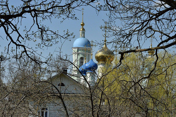 Апрельские выходные в Оптиной пустыни