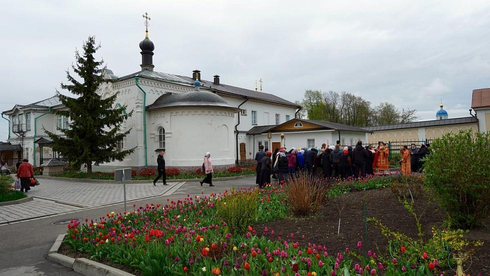 Пасха Христова Великий праздник в Оптина Пустынь_7