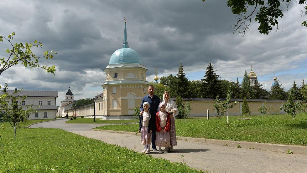 Крещенский сочельник в Оптиной Пустыни_3
