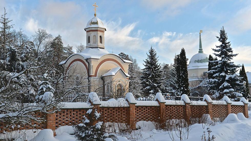 Поездка в Оптину Пустынь. Оптинские старцы_10